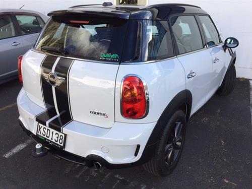 MINI COUNTRYMAN STATIONWAGON 2011-2014